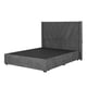 thumbnail image 2 of Recámara Individual Aurora Dark Grey con Cabecera + Box Base Cama, 2 of 8