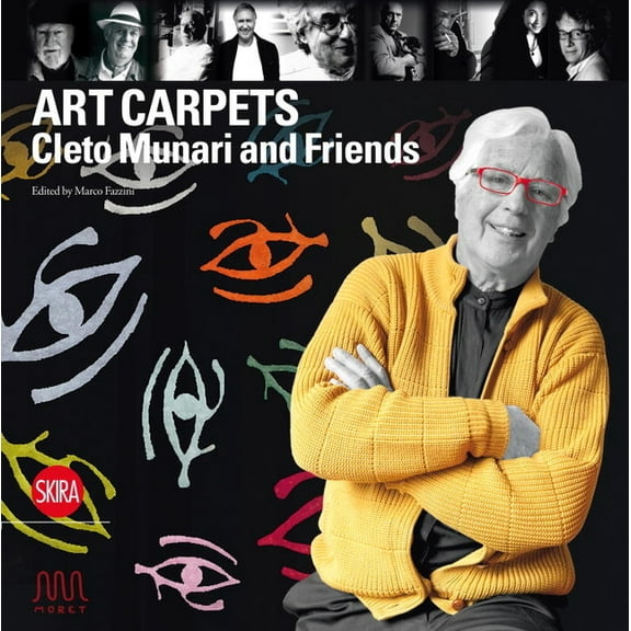 Art Carpets : Cleto Munari and Friends (Hardcover)