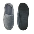 thumbnail image 4 of Isotoner  Microterry Memory Foam Indoor/Outdoor Slip-On Slippers (Men's), 4 of 5