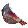 thumbnail image 3 of Comedero Para Pájaros Al Aire Libre, Comedero Para Pájaros Colgante Cardenal De Metal Con Cesta De Semillas De Malla Metálica, Comederos Para Pájaros De Metal Para Arte De Jardín Minnieouse PT002263-00, 3 of 6