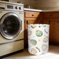 thumbnail image 4 of FEOLGEHLY Easter Decorations, Easter Laundry Hamper Basket With Handles Foldable Storage Bin For Home Decor Holiday Clothes Toys Organization Easter Basket Stuffers Gift Idea for Easter Gifts, 4 of 6