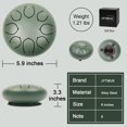 thumbnail image 3 of Tambor JYTMUS de acero, 8 notas, 15 cm, con bolsa, libro y mazos, 3 of 7
