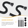 thumbnail image 3 of GAXIRE 1 Set Heater Hose For Cars Black Replacement Air Circulation For Vehicle Heating, 3 of 8