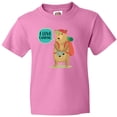 thumbnail image 3 of Inktastic I Love Camping Summer Camp Youth T-Shirt, 3 of 5