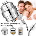 thumbnail image 3 of Coofit Faucet Water Filter Activated Carbon Faucet Filter Tap Water Filter for Bathroom, 3 of 10