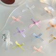 thumbnail image 6 of Milue 10Pcs Bow Nail Charm Ribbon Bows Nail Charm Colorful Bowknot Nail Charm, 6 of 21