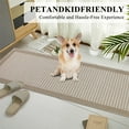 thumbnail image 4 of Findosom 2'x6' Hallway Runner Rug Non Slip Entryway Mat with Rubber Backing,Heavy-duty Durable Entryway Floor Mat Machine Washable Doormat,Laundry Runner Rug for Garage Kitchen,Beige, 4 of 11