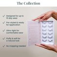thumbnail image 4 of Kit de extensiones de pestañas FlutterHabit Classic Collection Box, 4 of 8