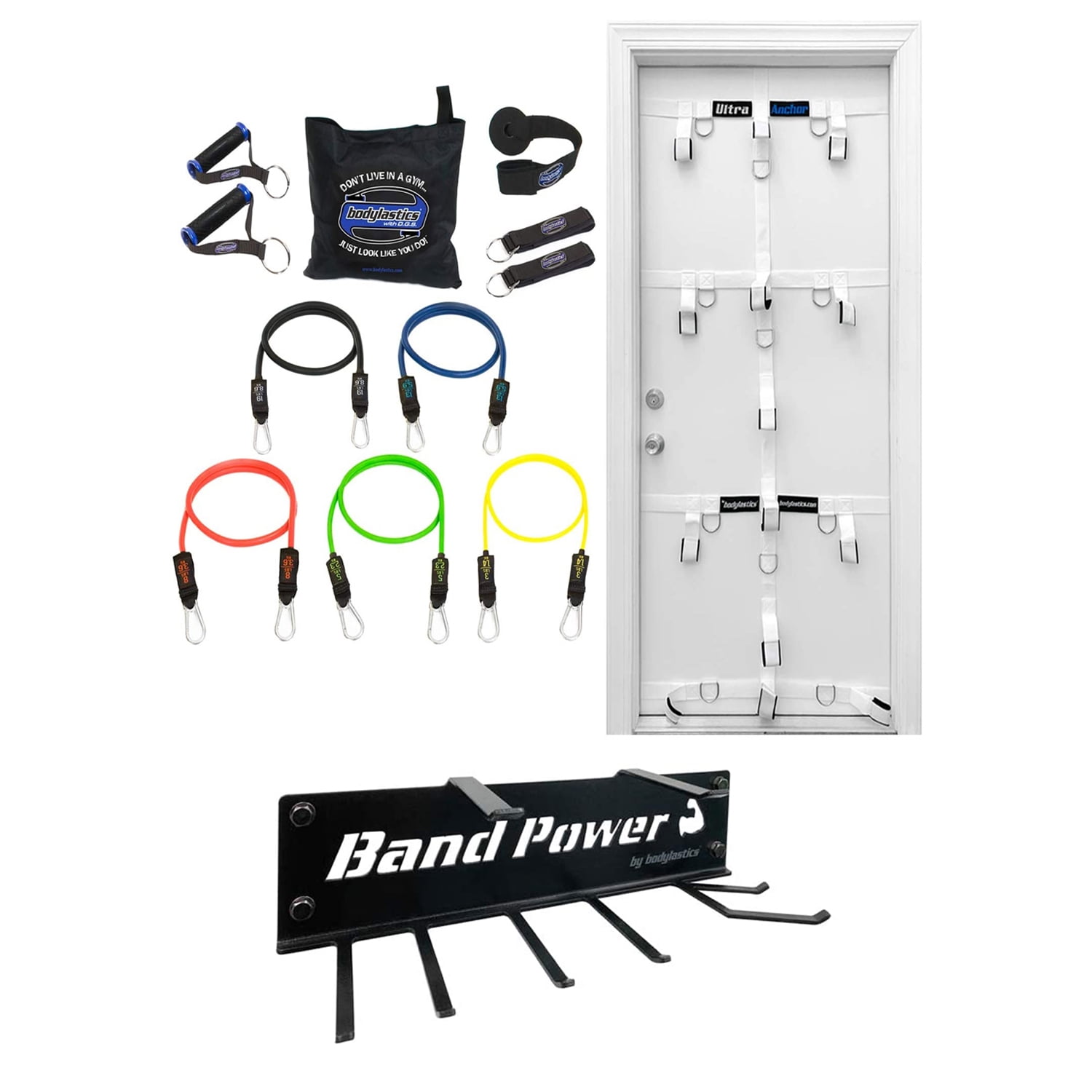 Bodylastics heavy duty resistance bands ultra anchor attachment sale