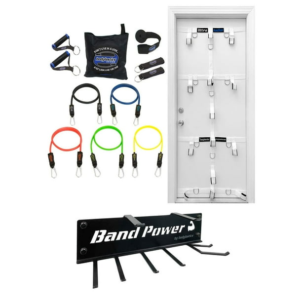 Exercise equipment door discount mounted
