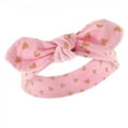 thumbnail image 6 of Hudson Baby Infant Girl Cotton Headbands 5pk, Arrows Hearts, 0-24 Months, 6 of 6