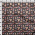 thumbnail image 3 of oneOone Cotton Jersey Gray Fabric Clothes Kids Sewing Material Print Fabric By The Yard 58 Inch Wide, 3 of 4