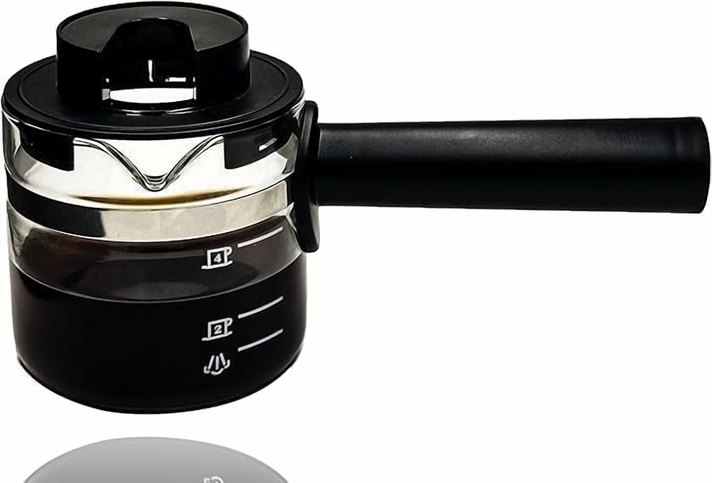 Mr. Coffee 4-Cup Coffeemaker with Stainless Steel Carafe and Pause n Serve  Lid - Walmart.com