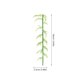 thumbnail image 2 of Houderco 50Ud Plantas Artificiales De Bambú Verde Para Maquetas Arquitectónicas Y, 2 of 6