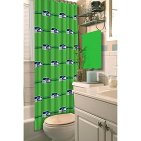 Nfl Seattle Seahawks Anthem Curtain Panels Set