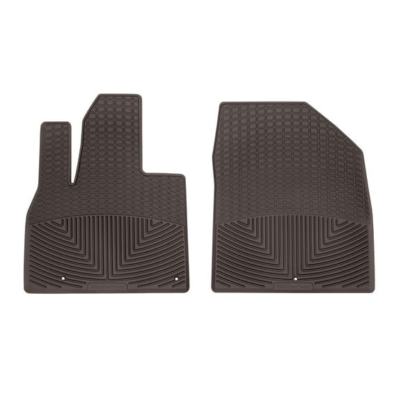 WeatherTech All-Weather Floor Mats compatible with 2020-2025 Kia Telluride - 1st Row (Driver & Passenger), Cocoa