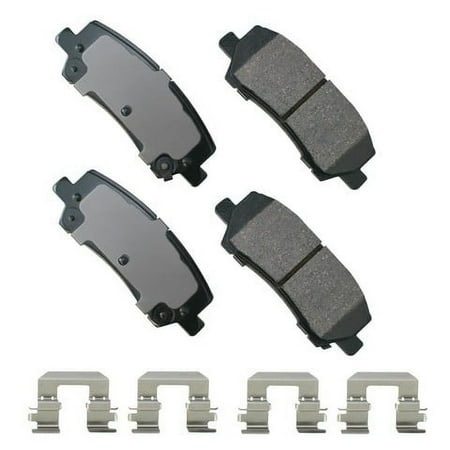 Akebono Disc Brake Pad Kit ACT1793 Fits select: 2015-2021 FORD MUSTANG