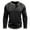 Black, variant on Dress Shirts Hvyesh Mens Shirts Long Sleeve Casual Classic Henley T-Shirts Lightweight Button Muscle Fit Tee Shirts