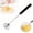 Black, variant on Stainless Steel Semi-Automatic Whisk, 2026 New Stainless Steel Egg Whisk Hand Push Rotary Whisk Blender, Manual Mixer Stirrer Kitchen Tool for Cooking Home Egg Milk (Black)