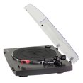 thumbnail image 4 of Audio-Technica Fully Automatic Belt Drive Stereo Turntable Record Player, Black, 4 of 9