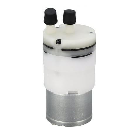 

Micro Vacuum Pump Anti Explosion Low Noise Engineering Plastic Mini Brushed Air Pumping Booster DC12V