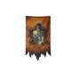 thumbnail image 4 of 2025 NUEVA bandera de Harry Potter de 75 x 125 cm, banderines de Halloween, suministros para la universidad, Navidad, decoración para niños, banderines colgantes, regalo para niños, 4 of 5