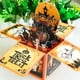 thumbnail image 2 of Tarjetas emergentes de Halloween para niños Tarjetas de felicitación de Halloween emergentes en 3D con sobre y tarjeta de nota Casa embrujada Luna Murciélagos Fantasma Calabaza, 2 of 5