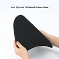 thumbnail image 4 of Ergonomic Memory Foam Wrist Rest Mouse Pad - BUBM Slow Rebound Comfort Hand Support with Smooth Lycra Surface, Anti-Slip Thickened Rubber Base, Relieves Wrist Fatigue for Office/Computer Use - Dark, 4 of 7