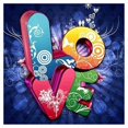 thumbnail image 1 of Full Drill - 5D Diy Diamond Painting Kits Gift Romantic Love, 1 of 5