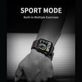 thumbnail image 2 of Smartwatch Reloj Inteligente Fralugio M Seven 1.92 Pulgadas HD Negro, 2 of 3
