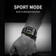 thumbnail image 2 of Smartwatch Reloj Inteligente Fralugio M Seven 1.92 Pulgadas HD Negro, 2 of 3