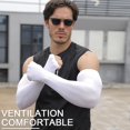 thumbnail image 4 of 3 pares de guantes de protección solar sueltos de gran tamaño Ice Sve Cycling Ice Sve Outdoor Travel Arm Guard, 4 of 5