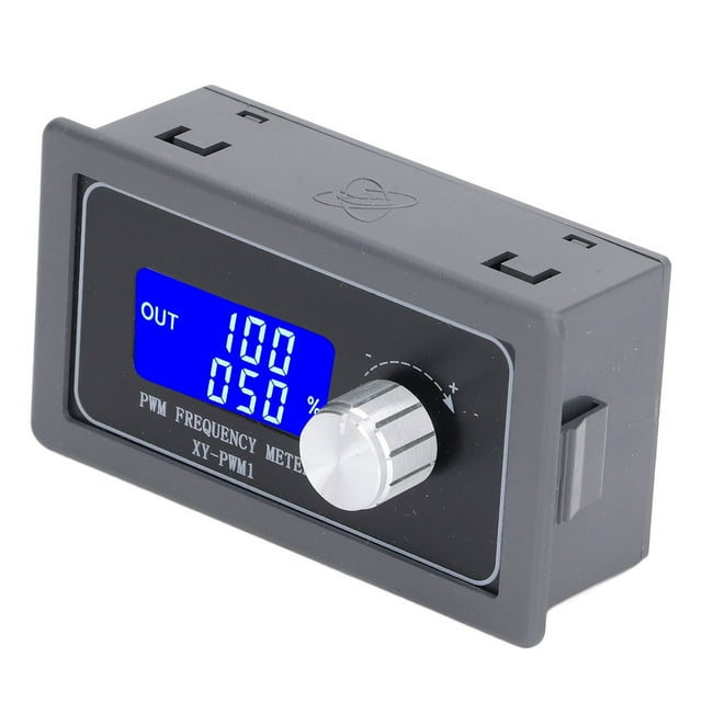 Generador de Frecuencia PWM Bling Bling Señal de Onda Cuadrada Ajustable LCD