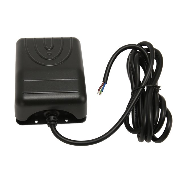 Interruptor De Pie, Fácil De Usar, Interruptor De Control De Pedal De Reinicio Automático, Resistente Al Agua, Alta Potencia, 16 A, 250 V CA Con Cable De 6,6 Pies Para
