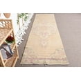 thumbnail image 4 of 3x10.7 ft Runner Rug, Antique Rug, Vintage Rug, Turkish Rug, Colorful Rug, 4 of 9