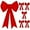 Red-1Pcs, variant on Guvpev Christmas Decorations, 16x24 In Large Christmas Bows, Red Velvet Bows for Christmas Tree, Indoor Outdoor Holiday Xmas Decor Home Wreath Fence Stairs Railing Fireplace Front Door Supplies