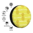 thumbnail image 4 of Kdxio Spare Tire Cover for RV Trailer, Waterproof Wheel Cover,Camper Spare Tire Cover Fit for Rv SUV Truck Travel Trailer -Gold Pineapple, 4 of 8