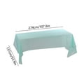 thumbnail image 3 of Steadline Convenient Disposable Plastic Table Cover for Parties and Events - Spill-Resistant Surface for Easy Cleanup Featuring Multiple Color Options and Practical Design, 3 of 6