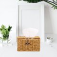 thumbnail image 4 of SEWCHICS Boîte de Rangement pour Lingettes pour Bureau Porte-Mouchoirs Moderne Design Simple 1 Pcs, 4 of 6