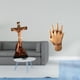 thumbnail image 2 of Adorno Religioso De La Sagrada Madre María Y Jesús Con Manos Entrelazadas, Escultura Para Dormitorio, Mesa, Oficina, Decoración Para Almas Gemelas Y Amantes., 2 of 8