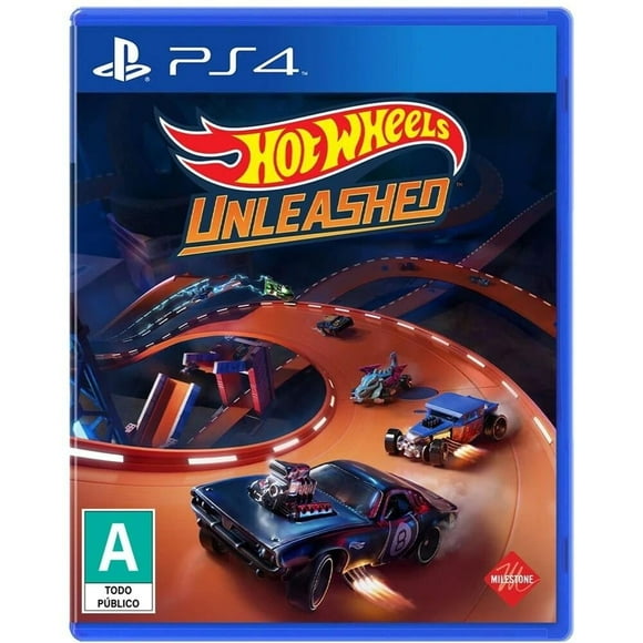 Hot Wheels Unleashed PlayStation 4 Físico