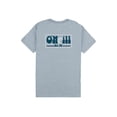 thumbnail image 2 of O'Neill Mens Standard fit tee shirt Rinsed Light indigo S, 2 of 2