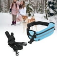 thumbnail image 3 of Demonsen Hands Free Dog Leash, Dog Leash Fanny Pack Nylon For Running, 3 of 8