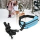 thumbnail image 3 of Correa para perro con cintura, correa para perro manos libres Correa para perro manos libres Correa elástica Fanny Pack muy versátil, 3 of 8