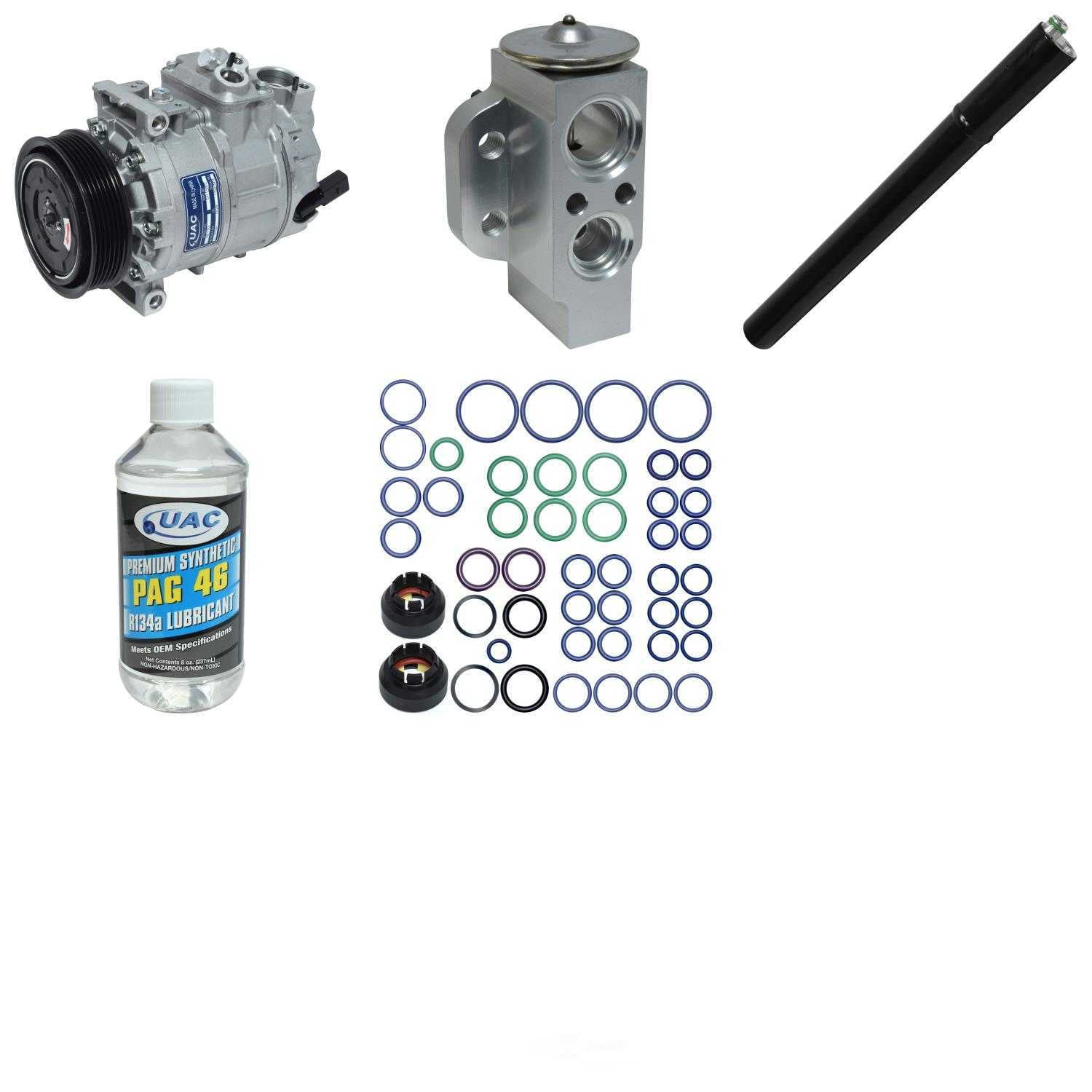 UAC KT 6292 Compressor Replacement Kit