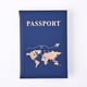 thumbnail image 1 of Funda protectora para pasaporte de piel sintética de color liso popular, funda para pasaporte, funda para máquina porta billetes, pasaporte, 1 of 6