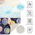 thumbnail image 3 of Yayeee Bath Rug for Bathroom Floor Non Slip Rectangle Fluffy Soft Absorbent Mat, 16"x24", Colorful Candies, 3 of 7
