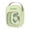Green2, variant on Clear High Airflow Powerful Mini Fan, Dual-use Handheld and Desktop Cooling Fan for Outdoor Travel and Indoor Daily Use