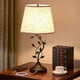 thumbnail image 1 of USB Charging Bedside Nightstand Lamp for Living Room and Bedroom - Traditional Tall Retro Desk Lamp with USB-A and USB-C Ports, 1 of 5