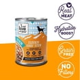 thumbnail image 3 of (Pack of 12) I&LOVE&YOU Dog Food Can Cluckin Good Stew, 13 OZ, 3 of 5
